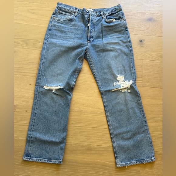 New WITH tags! Popular Riley Agolde Jeans. - Picture 2 of 7